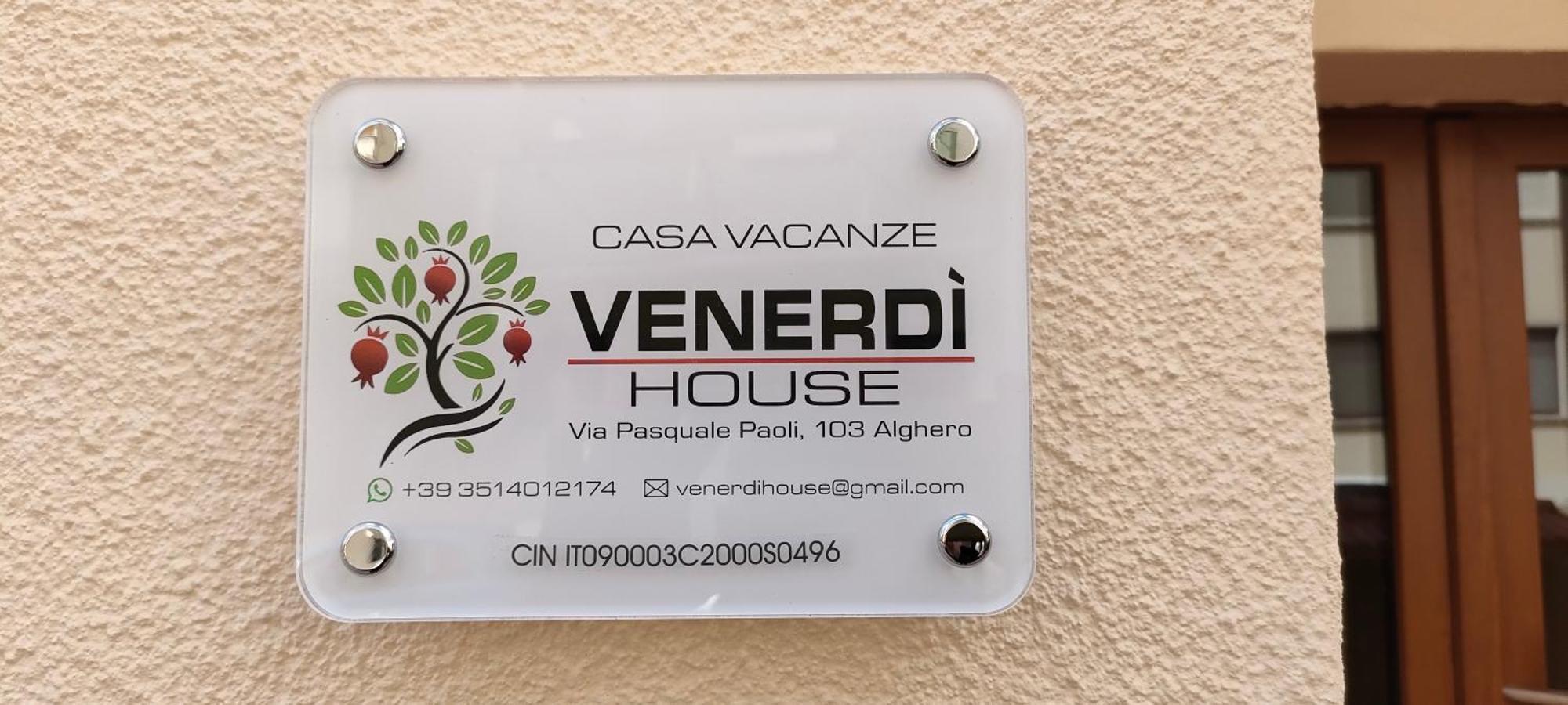 Venerdi House Appartement Alghero Buitenkant foto